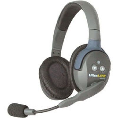 Eartec UltraLITE Double Remote Headset w/ Battery